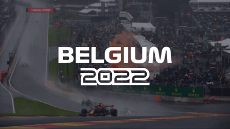 Formula 1 ROLEX BELGIAN GRAND PRIX 2022